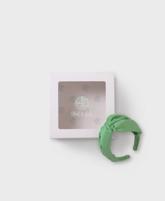 Girl intertwined headband