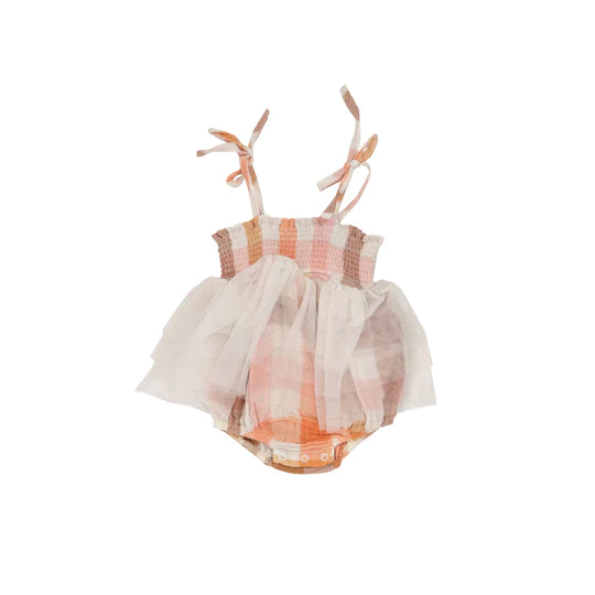 Tutu Bubble Plaid