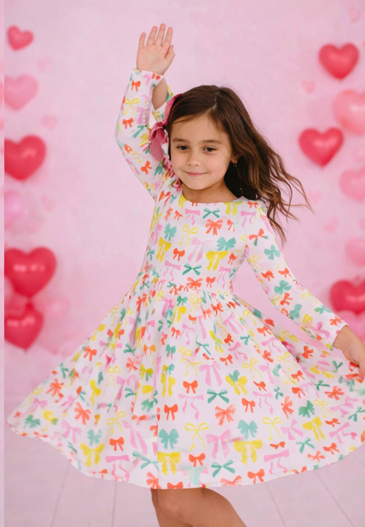 Gwendolyn Dress in Bows