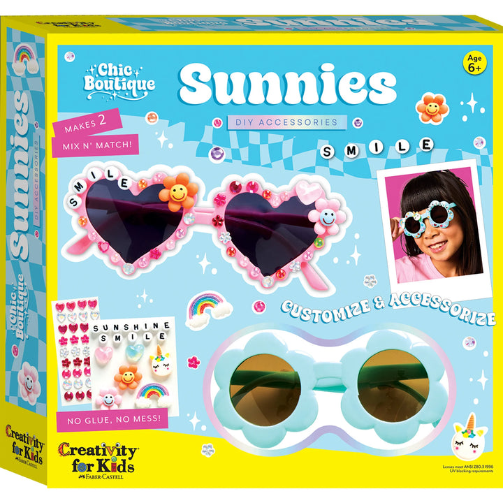 Chic Boutique DIY Sunglasses Kit