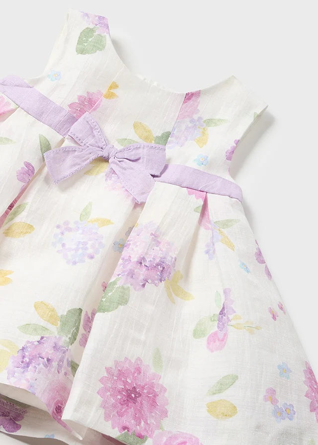 Girls Printed Dress -Lullaby