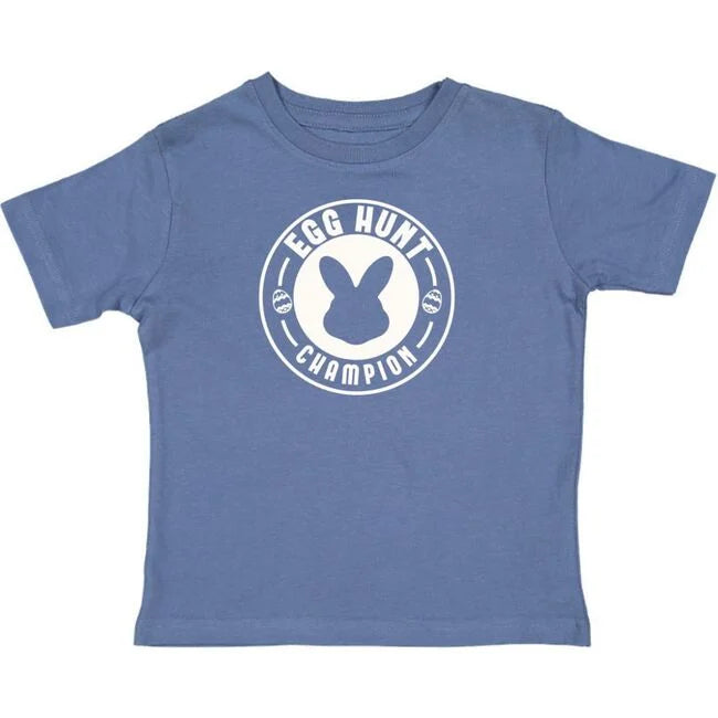 Egg Hunt Champion Short Sleeve Shirt