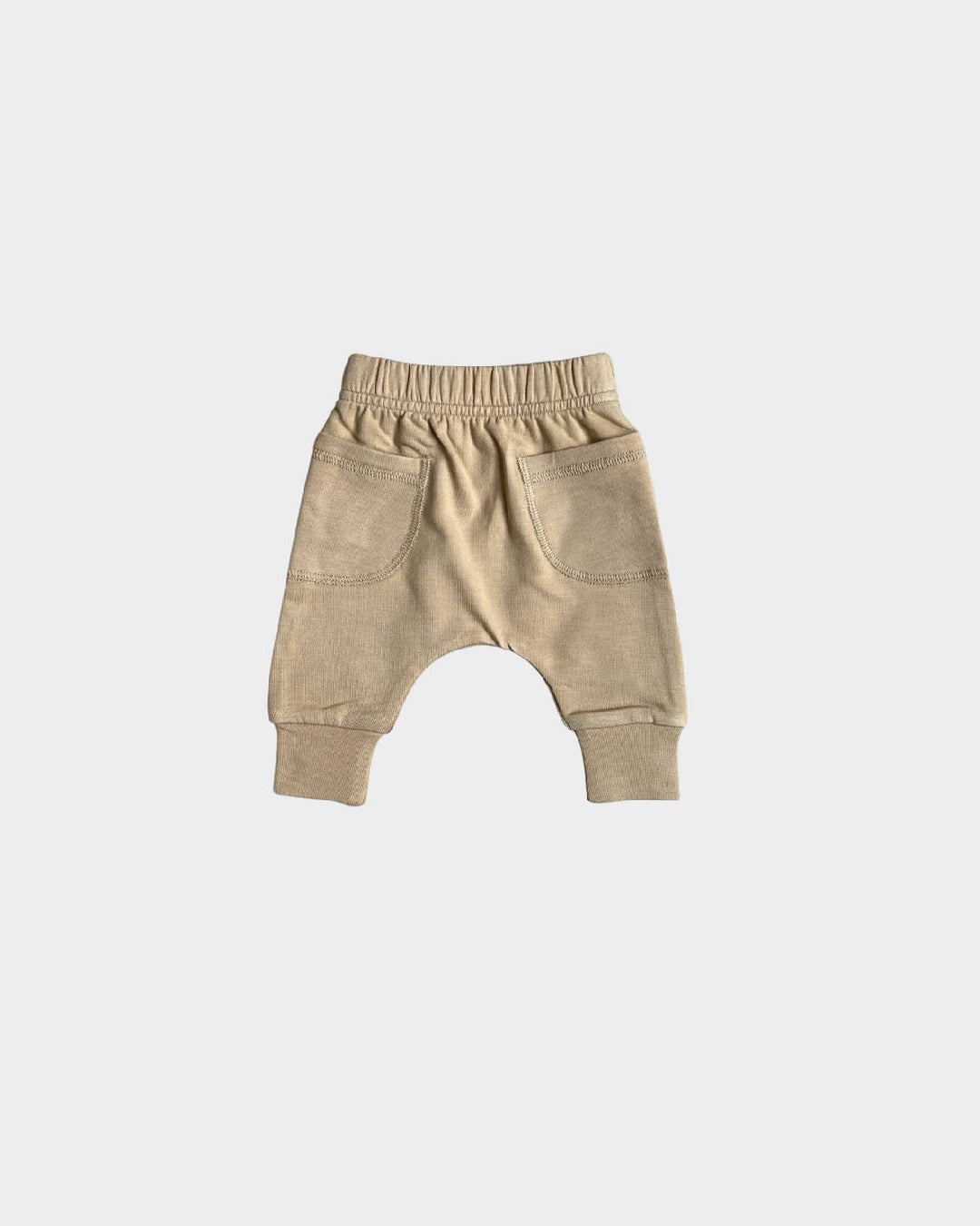 Baby Pocket Pants in Wheat