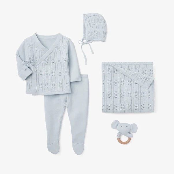 Cloud Blue Baby Set with Box