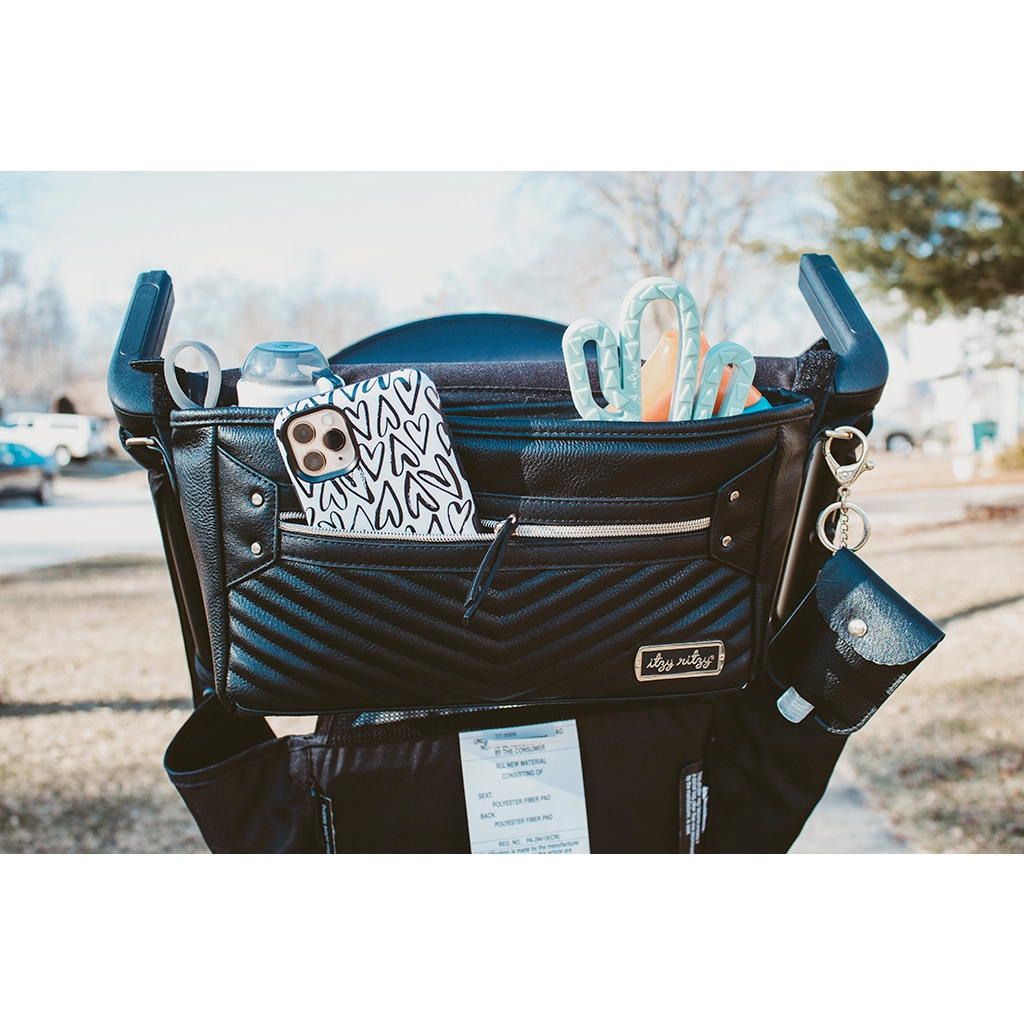 Jetsetter Black Travel Stroller Caddy