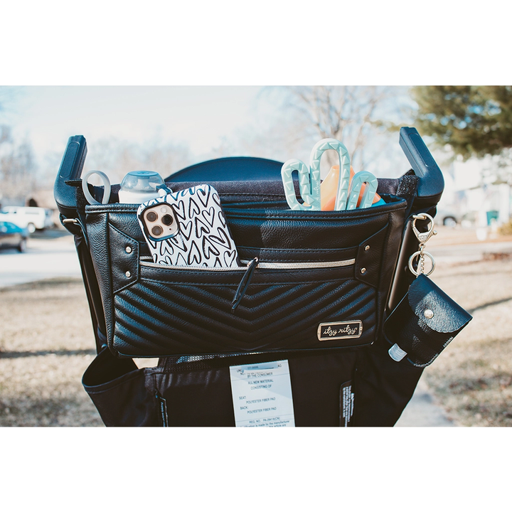 Jetsetter Black Travel Stroller Caddy