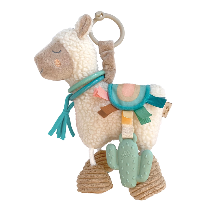 Activity Plush with Teether Toy  Llama