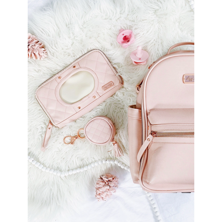 Blush Itzy Mini™ Diaper Bag Backpack