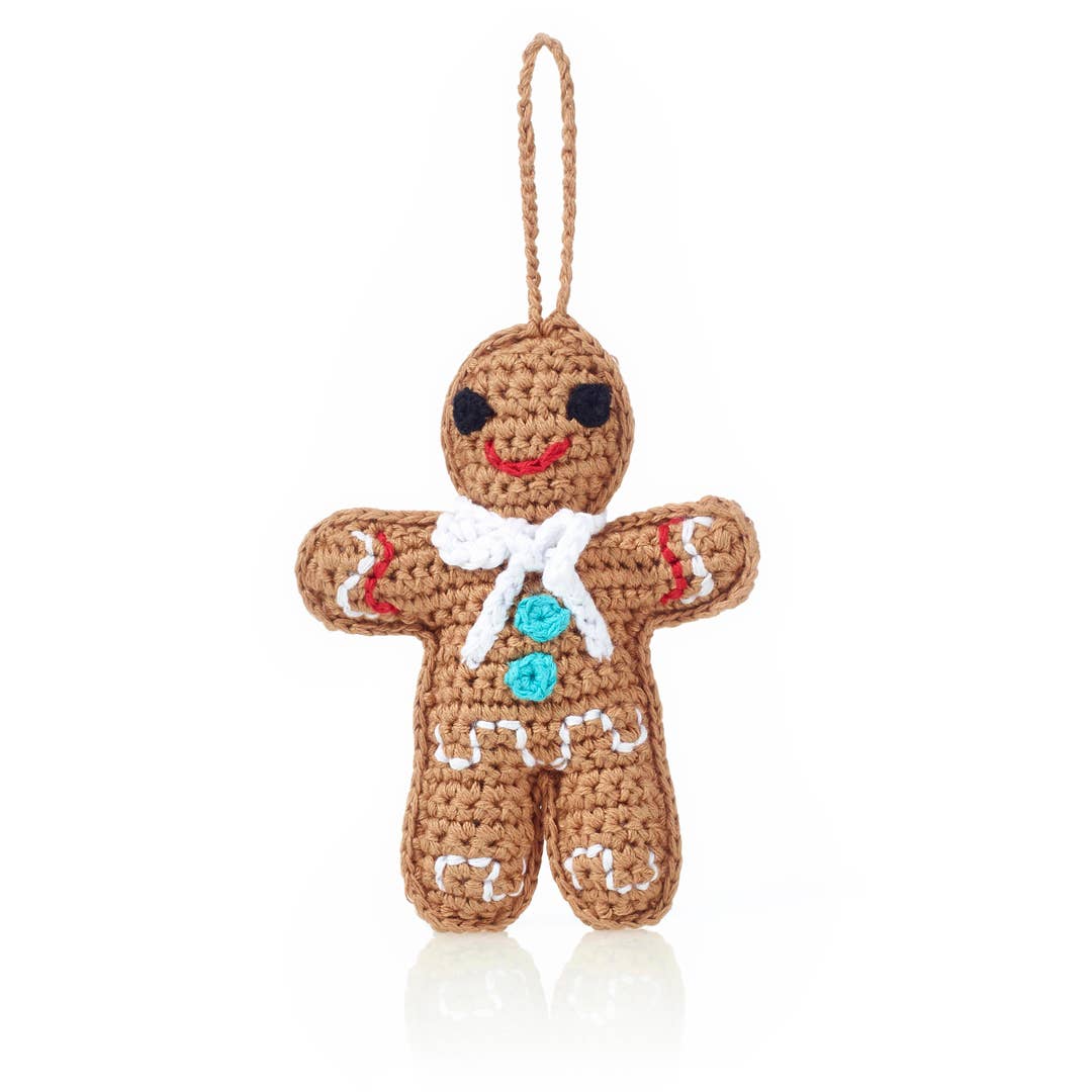 Holiday Ornament - Gingerbread