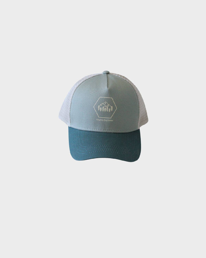 Boy's Trucker Hat in Explorer