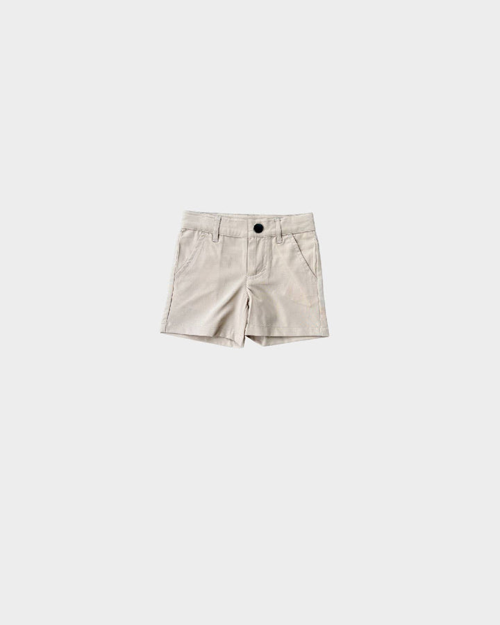 Boy's Dressy Shorts in Khaki