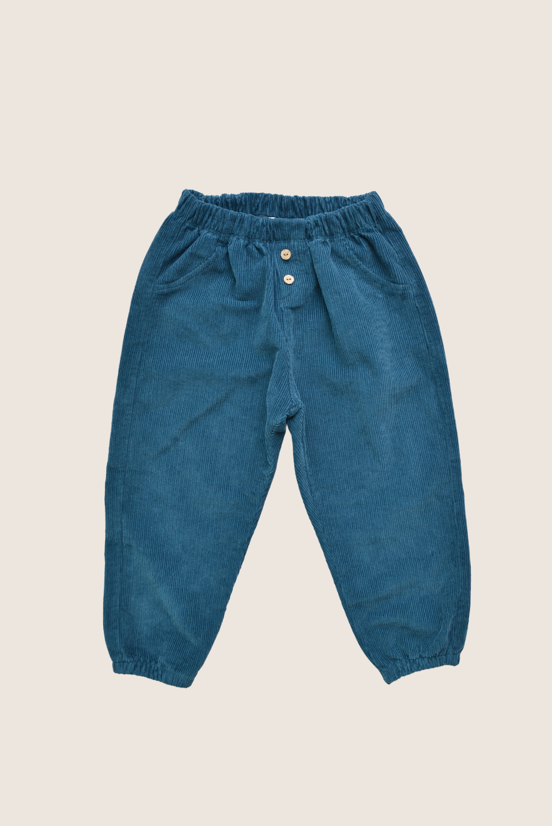 Corduroy Pants - Blue