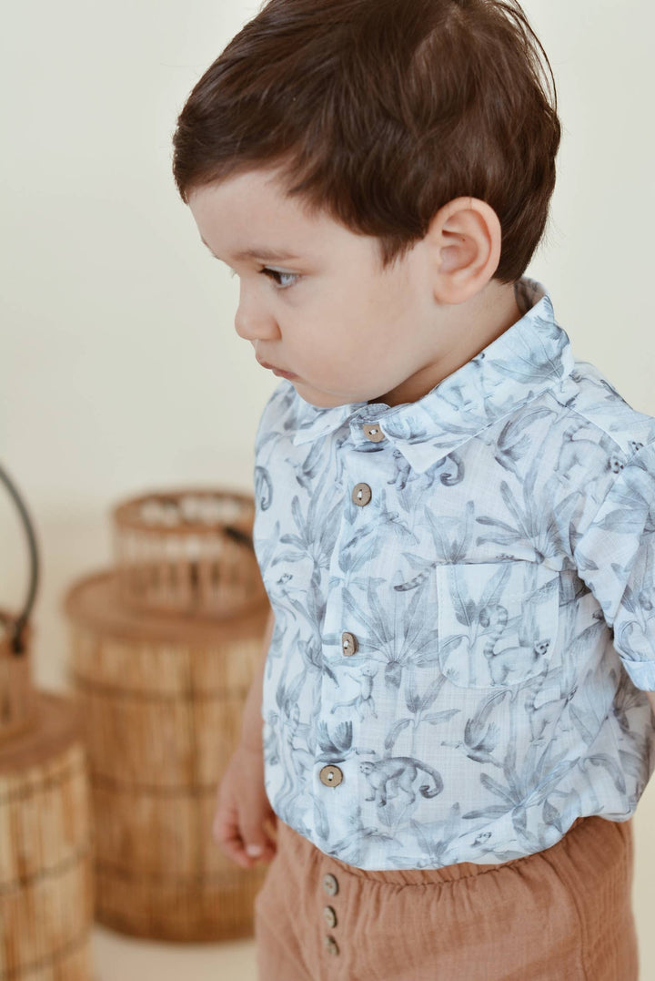 Augustin Shirt Blue