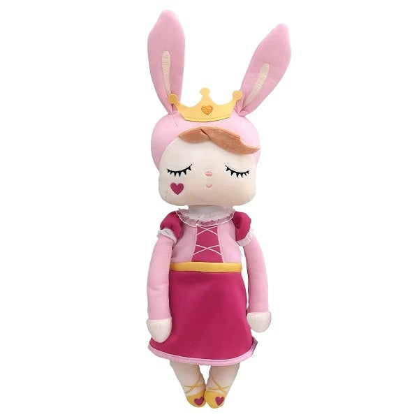 Metoo 13" Plush Angela Doll (Princess) Pink