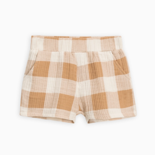 Ashby Muslin Shorts - Picnic