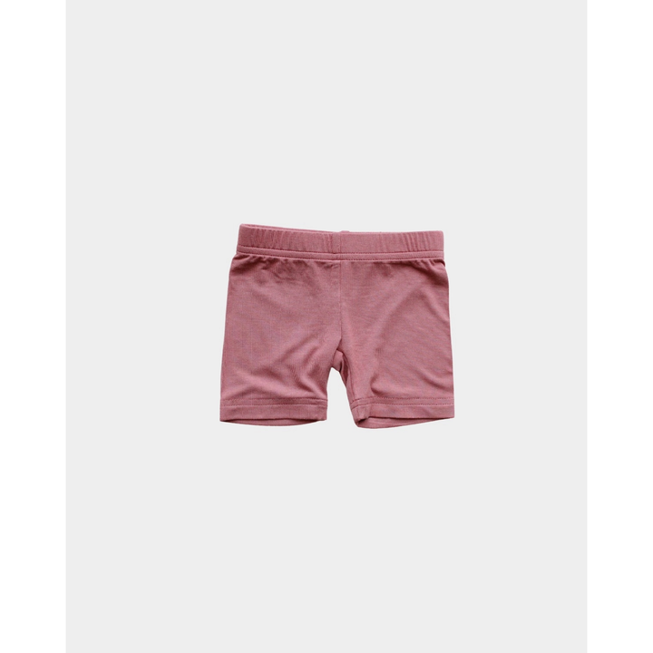 Biker Shorts in Dark Rose