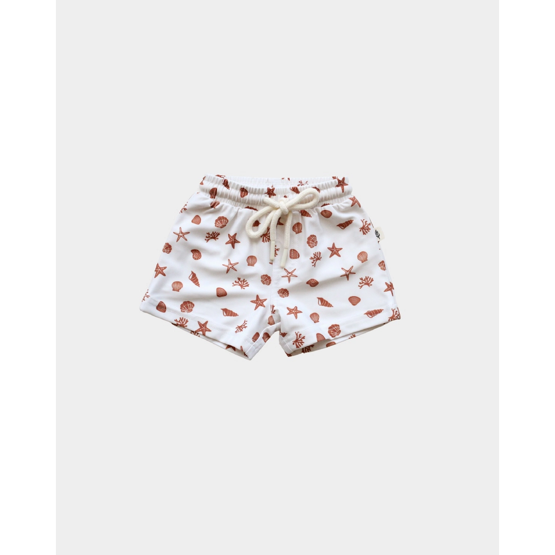 Swim Shorts in Seashell