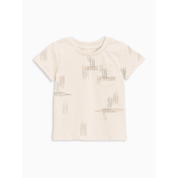 Everest Pocket Tee - Corn Fields / Sage