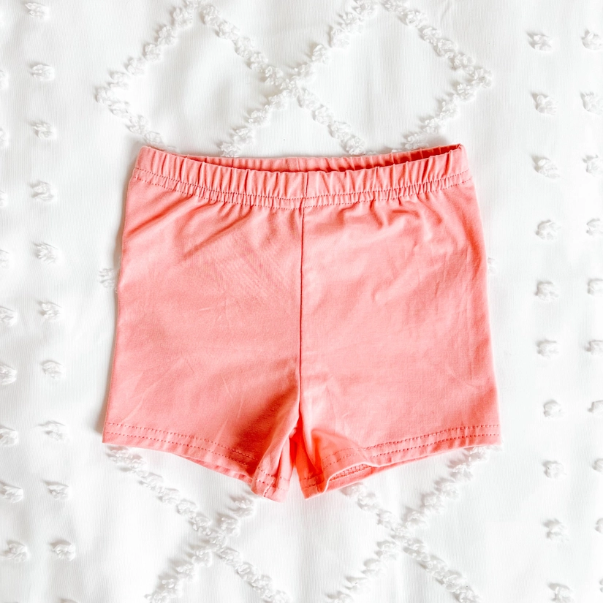 Biker Shorts | Perfect Peach