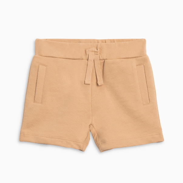 Frisco French Terry Shorts - Tan