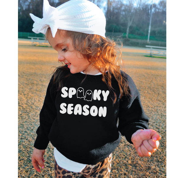 Spooky Season toddler sweatshirt