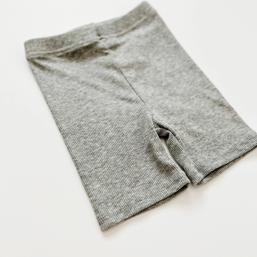 Biker Shorts - Pebble