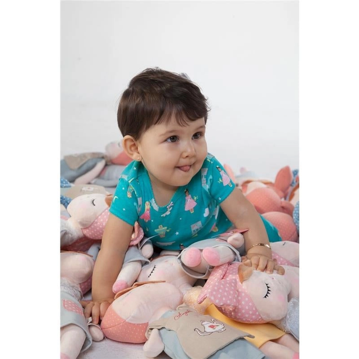 MeToo 13" Plush Angela Doll (Rabbit) Retro Sty