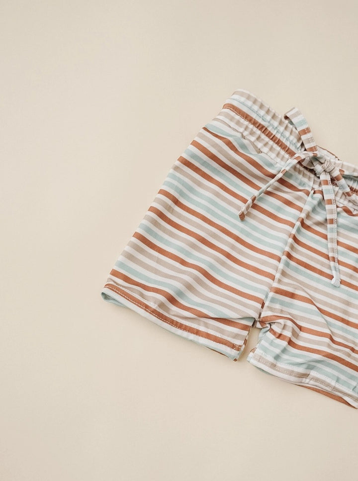 Swim Shorts - Summer Stripes