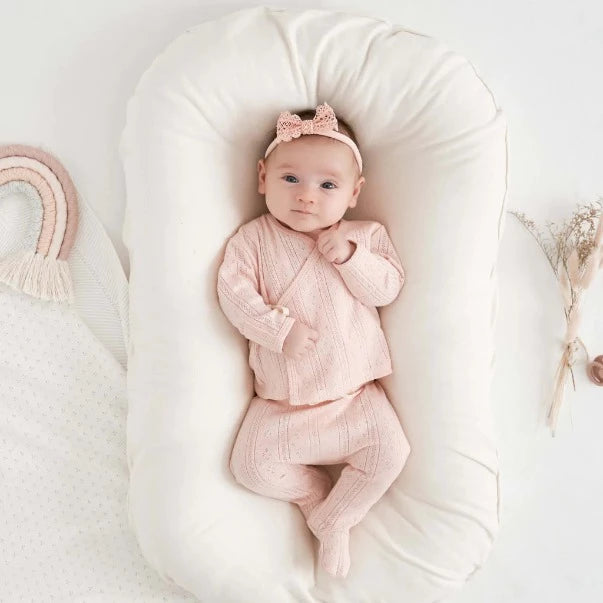 Pointelle Layette Gift Set