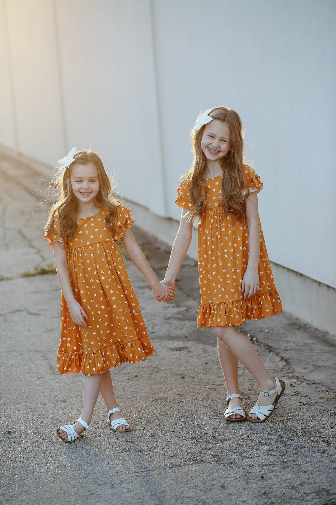 Betsy Mustard Floral