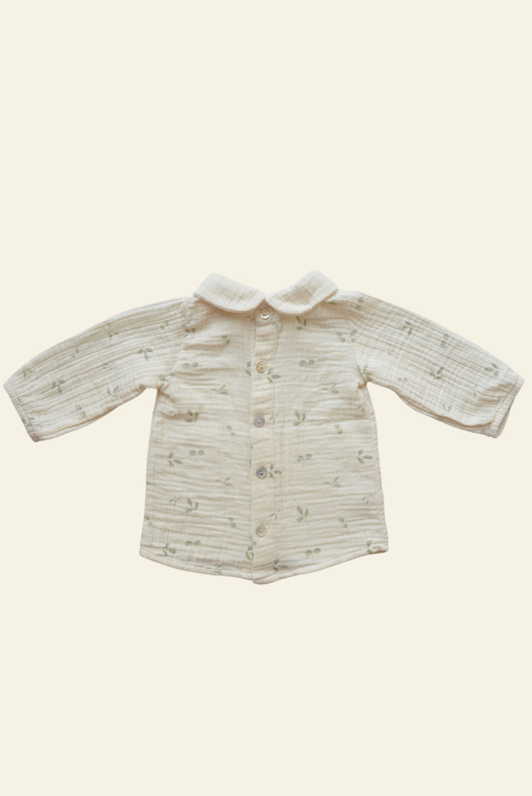 Baby girl muslin blouse 100% cotton