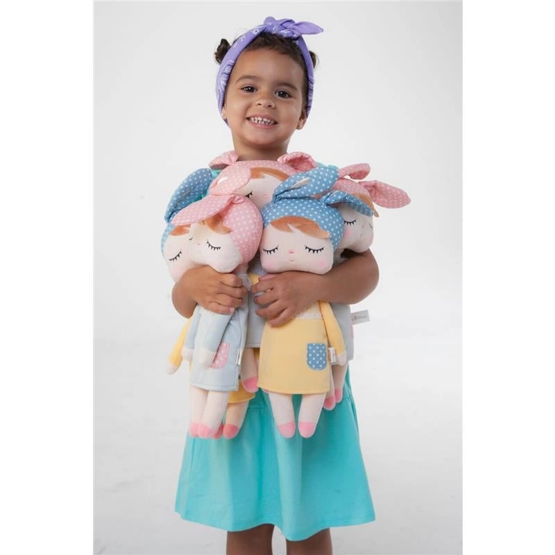 MeToo 13" Plush Angela Doll (Rabbit) Retro Sty