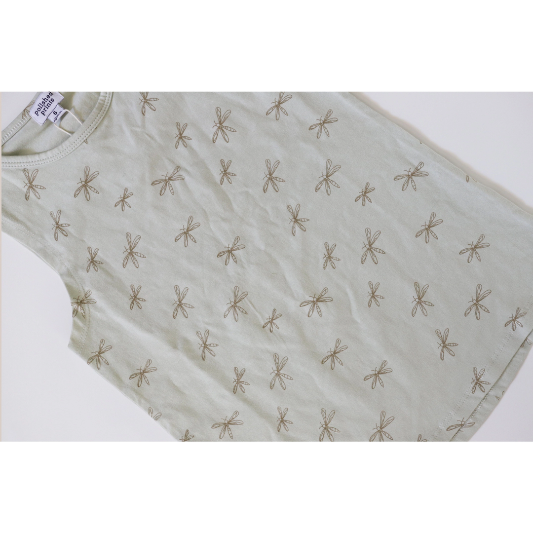 Dragonfly Patterned tank top
