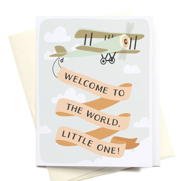 Welcome to the World, Little One! Greeting Card