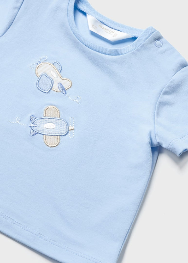 4 Piece Knit Set Sky