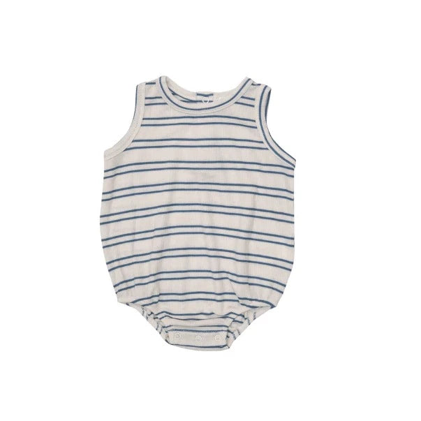 Blue Rib Tank Bubble