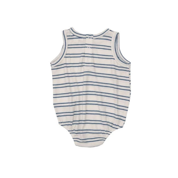Blue Rib Tank Bubble