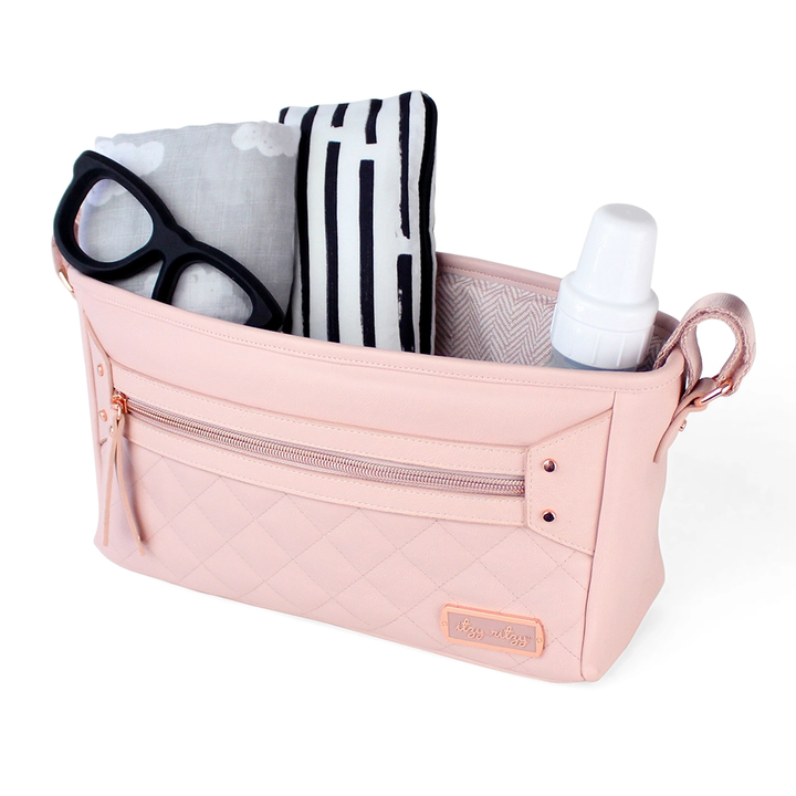 Blush Travel Stroller Caddy