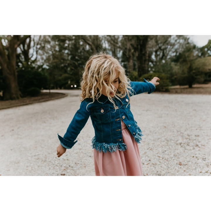Fringe Denim Jacket