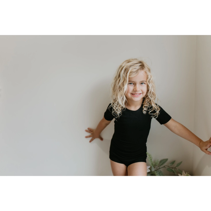 Black Classic Ballet Leotard