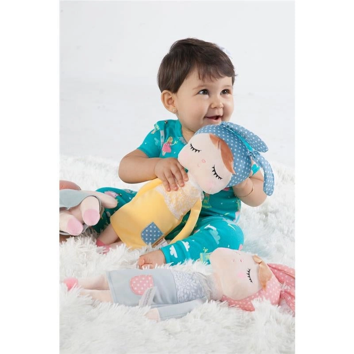 MeToo 13" Plush Angela Doll (Rabbit) Retro Sty