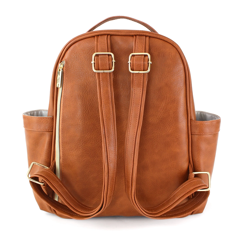 Cognac Itzy Mini™ Diaper Bag Backpack