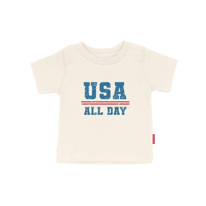 USA All Day - Toddler Tee