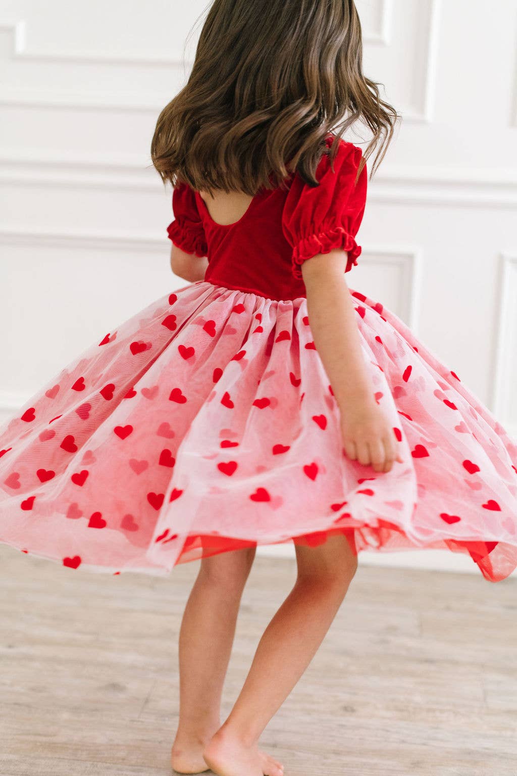 Rose Dress in Valentine