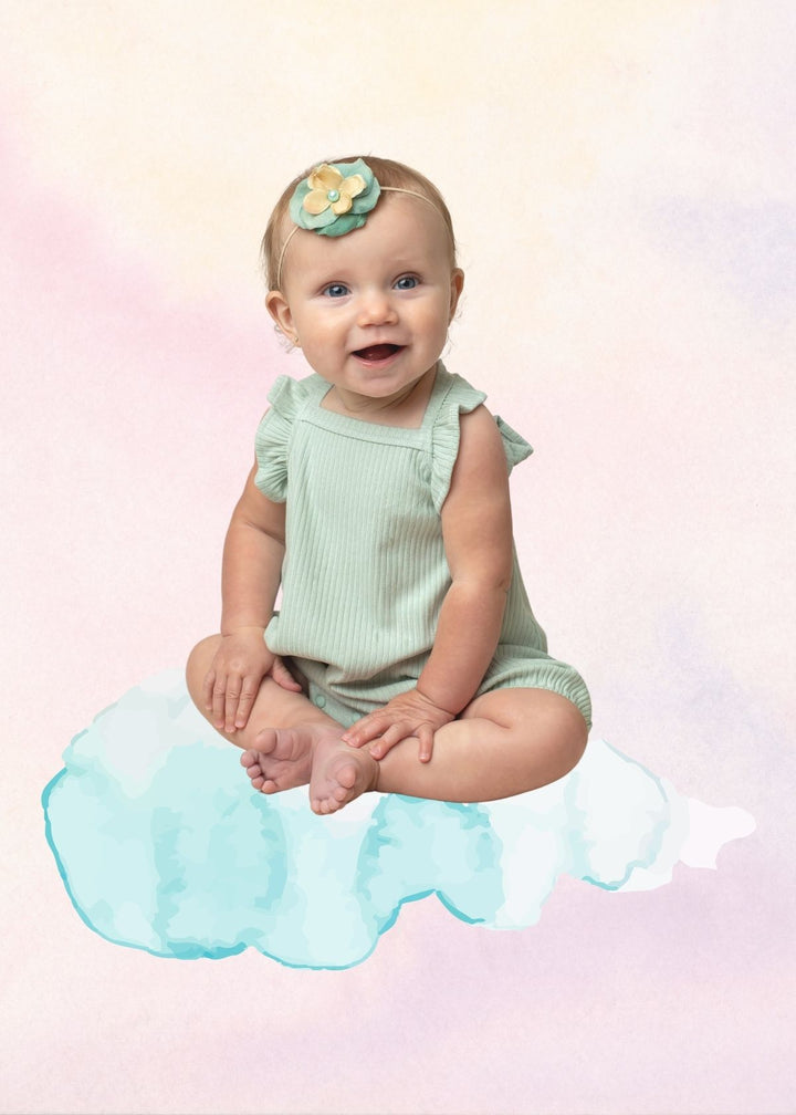 In the Meadows Knit Romper