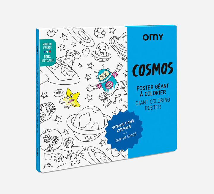 Cosmos Giant Coloring Poster