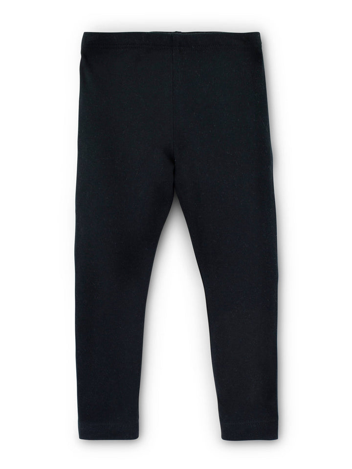 Black Classic Leggings - Organic