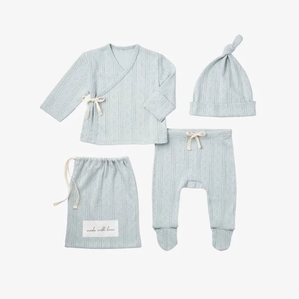 Pointelle Layette Gift Set