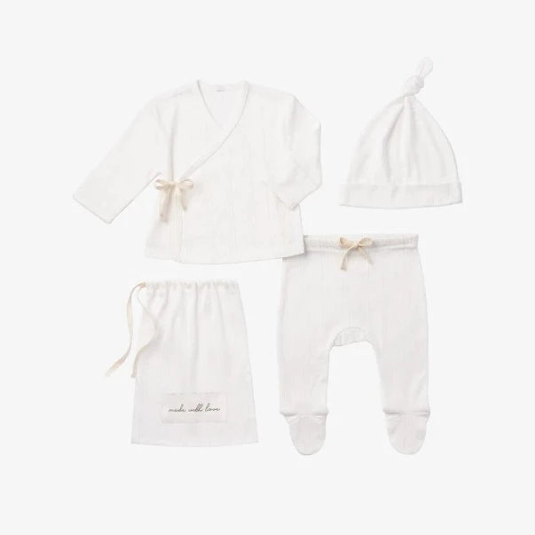 Pointelle Layette Gift Set