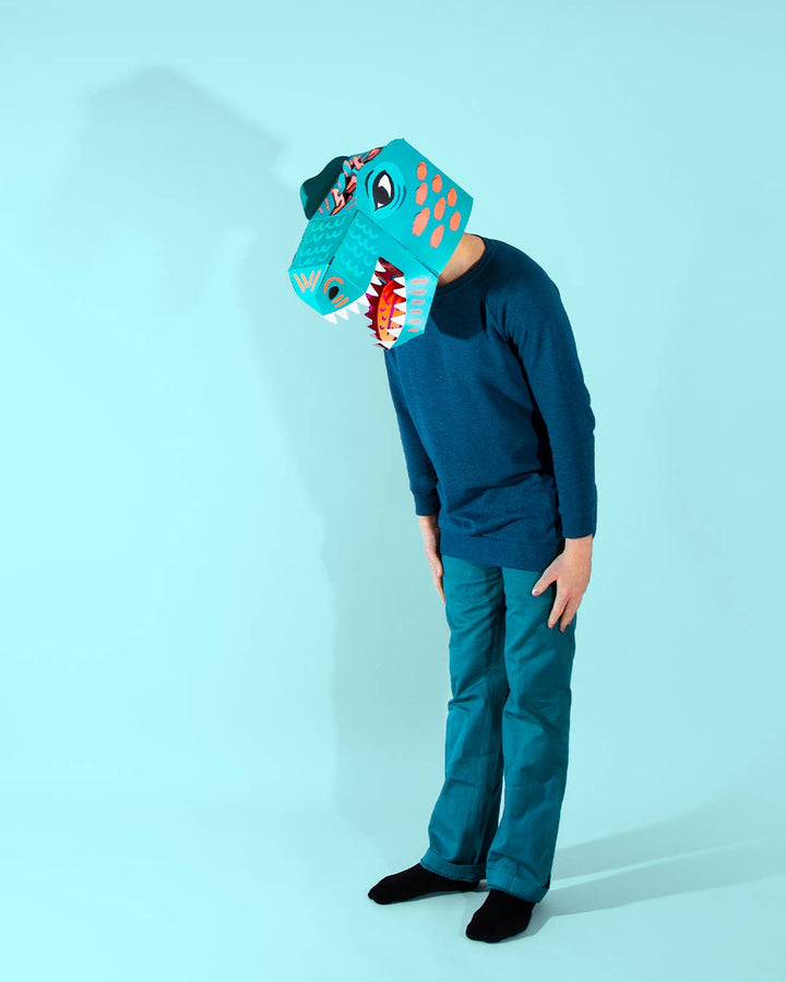 3D Dinosaur Mask